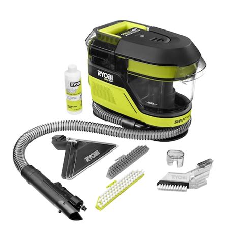 It also comes with 6 tools, including a 2-in-1 Pet Upholstery Tool, to handle different cleaning situations. . Ryobi upholstery cleaner